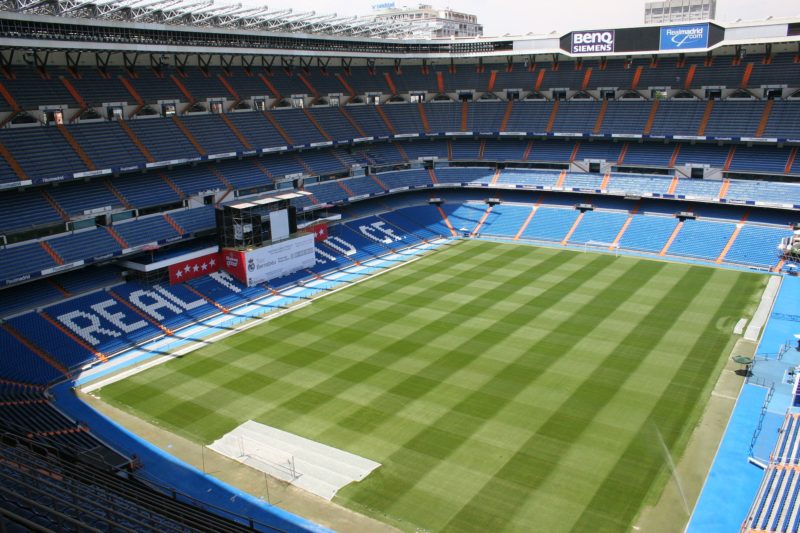 Real Madrid stadium - Real Madrid, the Vikings