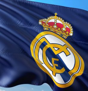 Real Madrid team flag 292x300 - Real Madrid, the Vikings