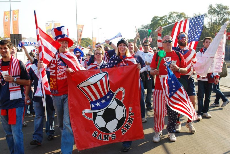 2010 FIFA World Cup - United States Football Team