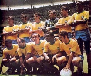 Brazilian team 1970 300x249 - The Story of Canarinho