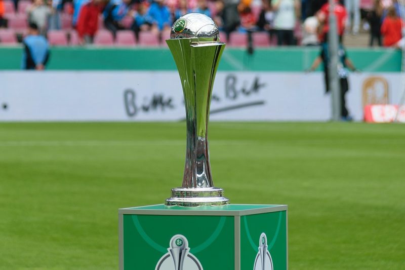 DFB Pokal trophy 1 - About DFB Pokal