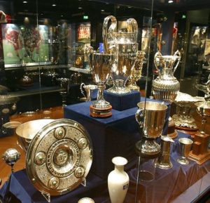 HSV museum trophies 300x289 - Hamburger SV – Der Dino from Hamburg