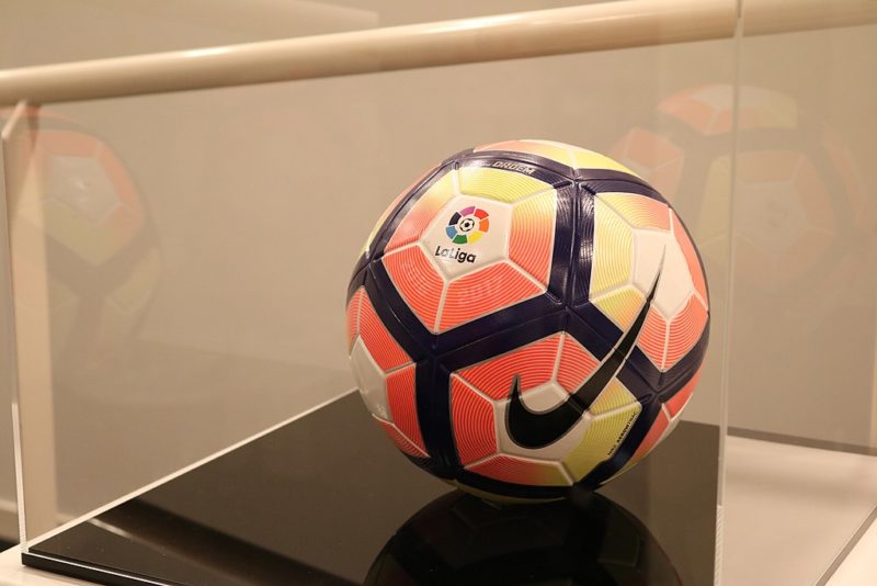 La Liga soccer ball - Campeonato Nacional de Liga de Primera División