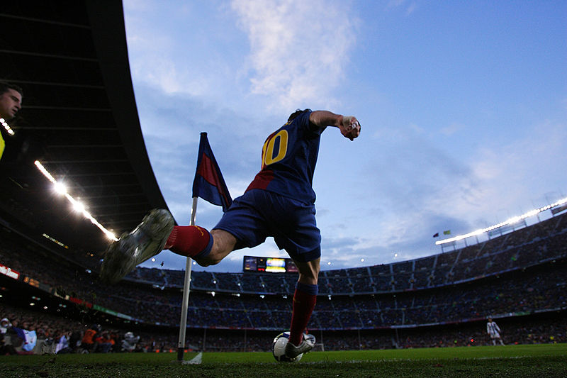 Lionel Messi of FC Barcelona - The Early Life of Lionel Messi