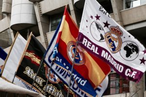 Real Madrid flags 300x200 - Highest Earning Football Brands