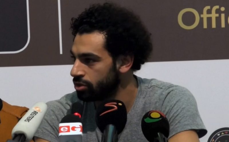 Salah in press conference - The Tale of Mohamed Salah