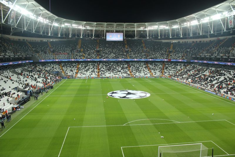 Vodafone Arena - The UEFA Champions League