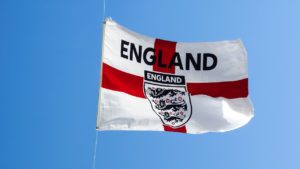 england football flag 300x169 - The Three Lions
