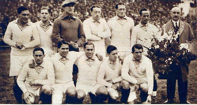 french soccer team 1930 - Les Bleus