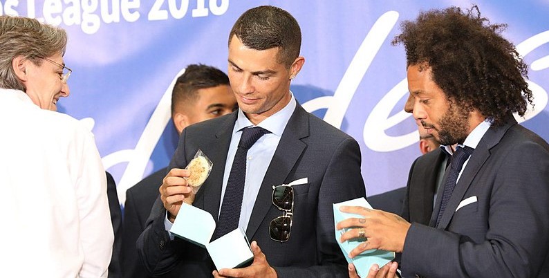 Christiano Ronaldo - 4 Soccer Players Who Lead Lavish Lifestyles