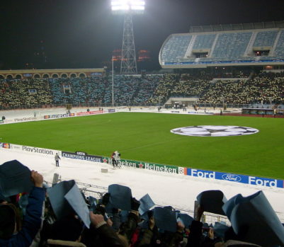 Dynamo stadium 401x349 - BATE Borisov: From the Tractor Factory to Champions League