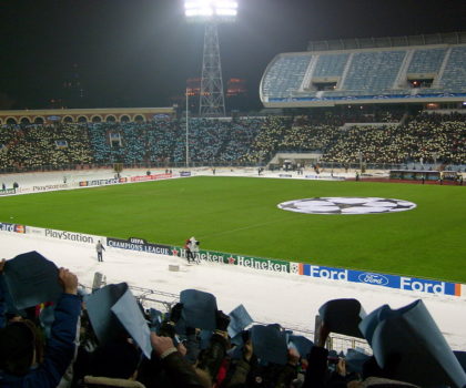 Dynamo stadium 420x350 - BATE Borisov: From the Tractor Factory to Champions League