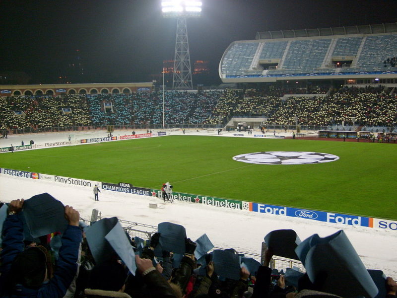 Dynamo stadium - BATE Borisov: From the Tractor Factory to Champions League
