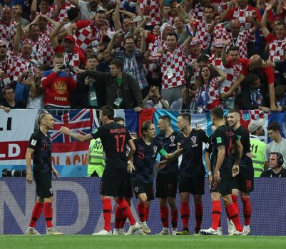 England vs Croatia match 401x349 - What's the Secret to Croatia's Success at the 2018 FIFA World Cup?