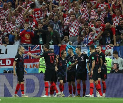 England vs Croatia match 420x350 - What's the Secret to Croatia's Success at the 2018 FIFA World Cup?