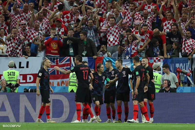 England vs Croatia match - What's the Secret to Croatia's Success at the 2018 FIFA World Cup?