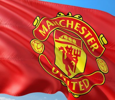 Manchester United FC flag 401x349 - How Manchester United Became One of Football's Financial Powerhouses?