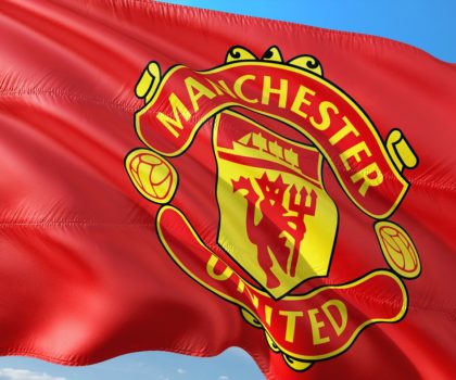 Manchester United FC flag 420x350 - How Manchester United Became One of Football's Financial Powerhouses?